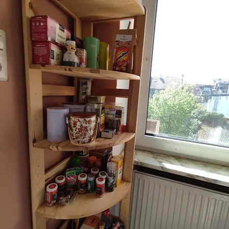 Zen - Hell - Kuche - Sudstadt Apartament Karlsruhe